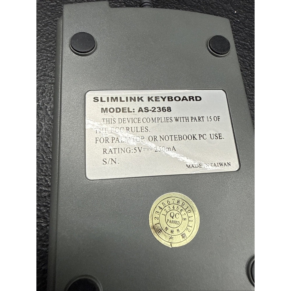 Keyboard AS-2368 Key USB Numeric Keypad - Picture 4 of 4
